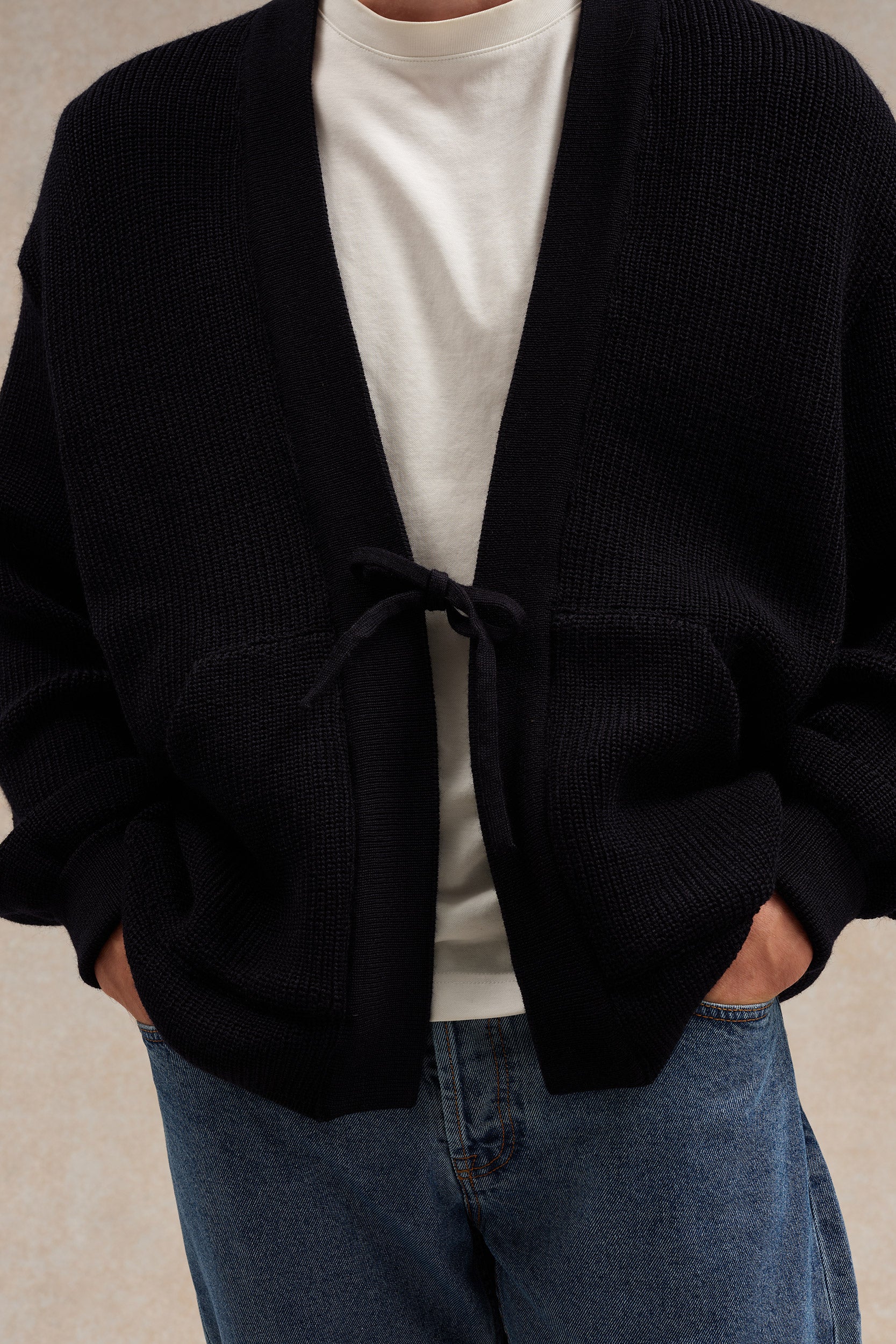 Veste Noragi Chunky bleu marine - Le Minor x Flâneurs - Image 3