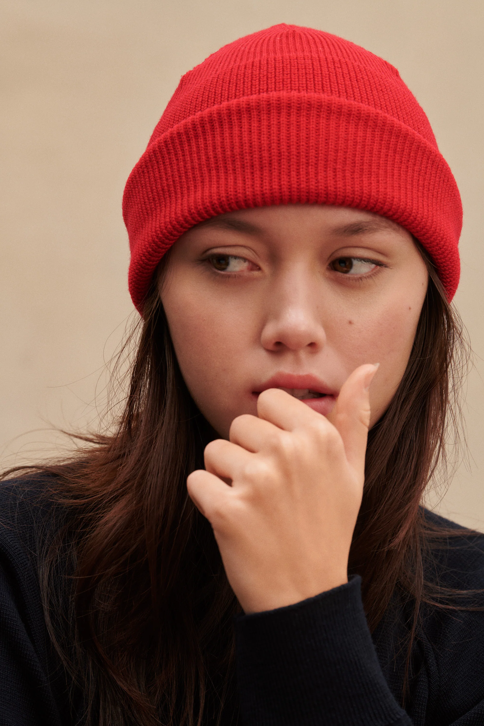 Le véritable bonnet de la Marine nationale rouge sémaphore - Image 3