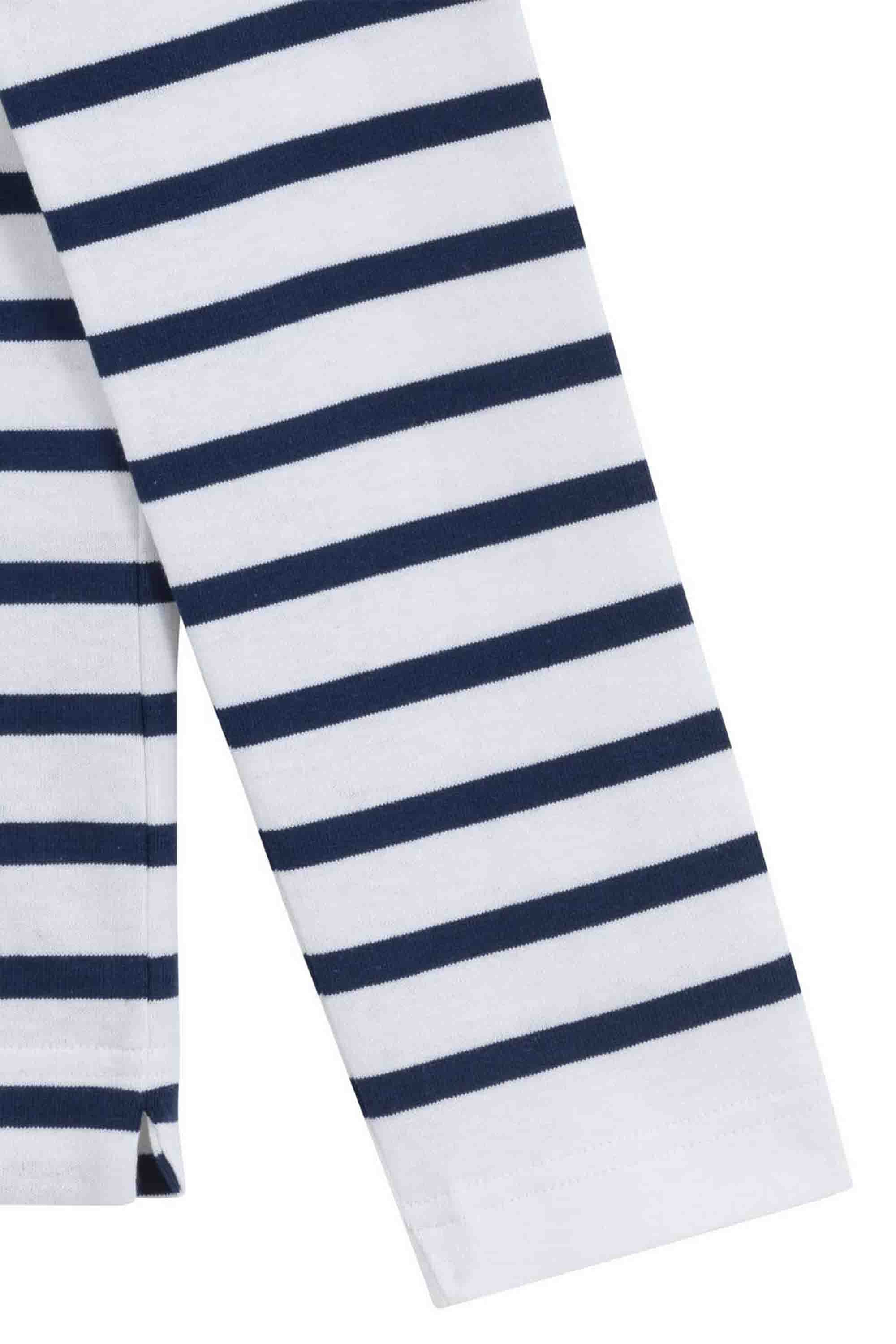 Marinière Marine Nationale bleu marine pour femme - Image 5