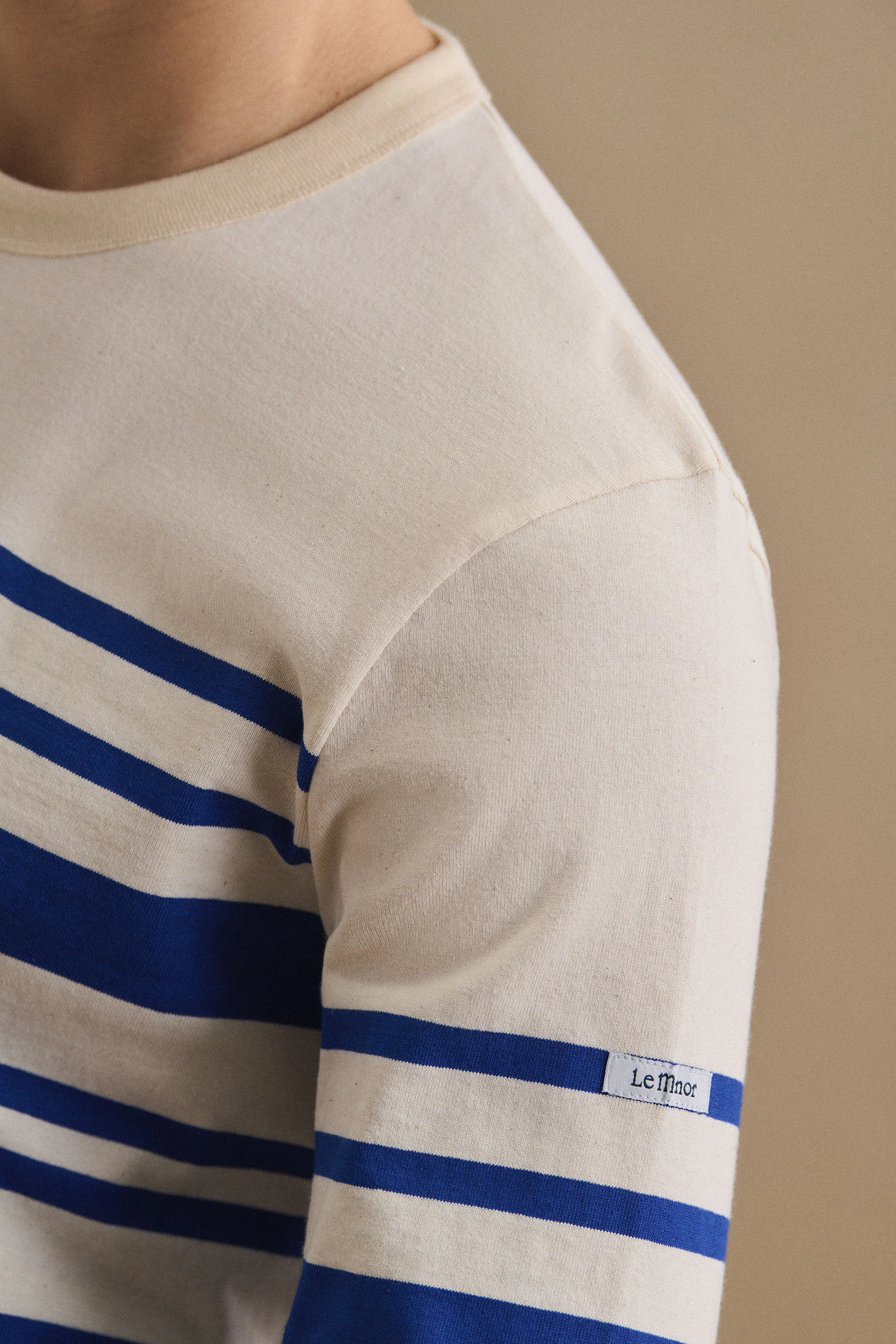 Marinière Pablo bleu roi pour homme - Image 3