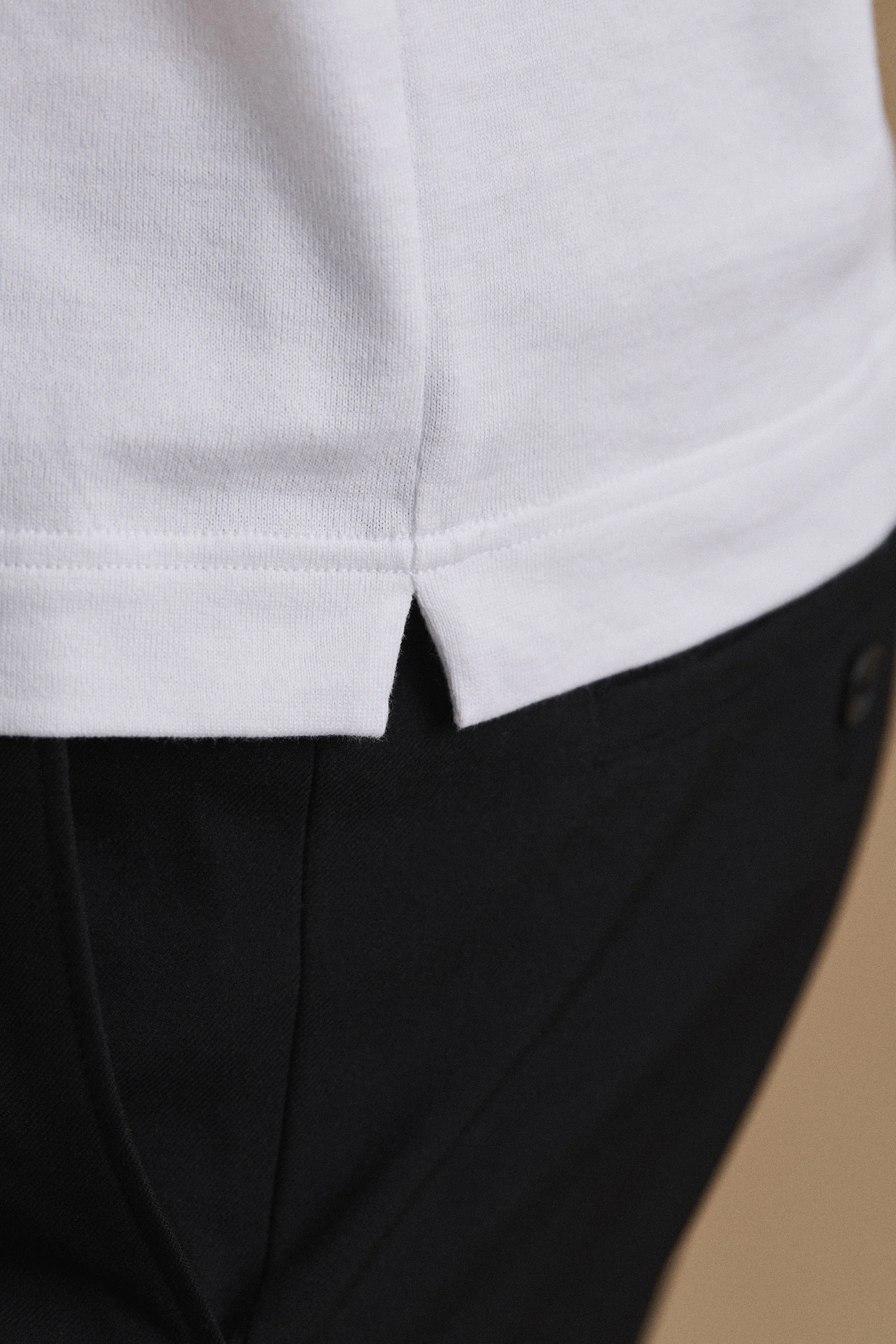 Marinière uni blanche - Image 3