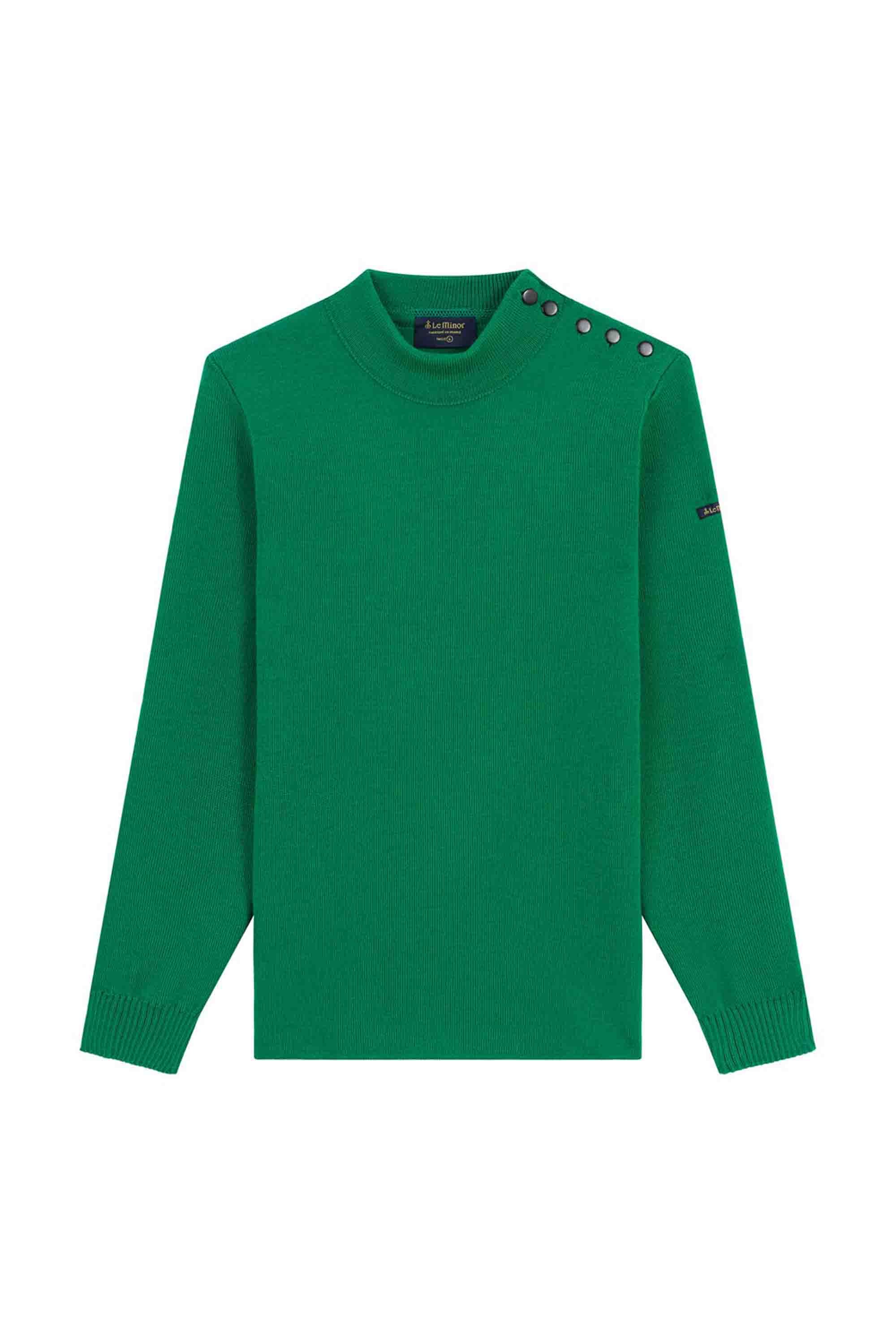 Pull marin vert pour homme - Image 4