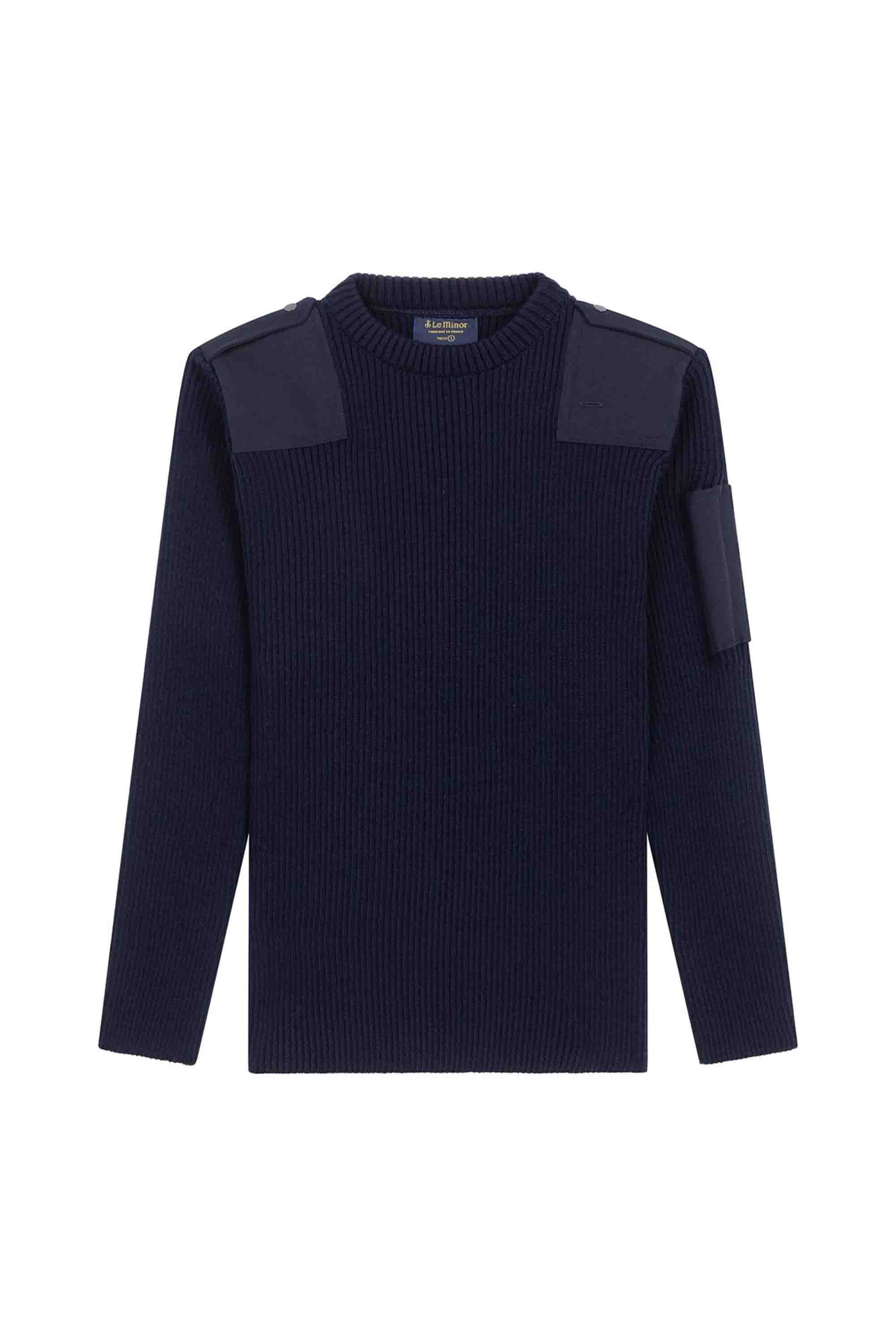 Pull Officier bleu marine pour femme - Image 4