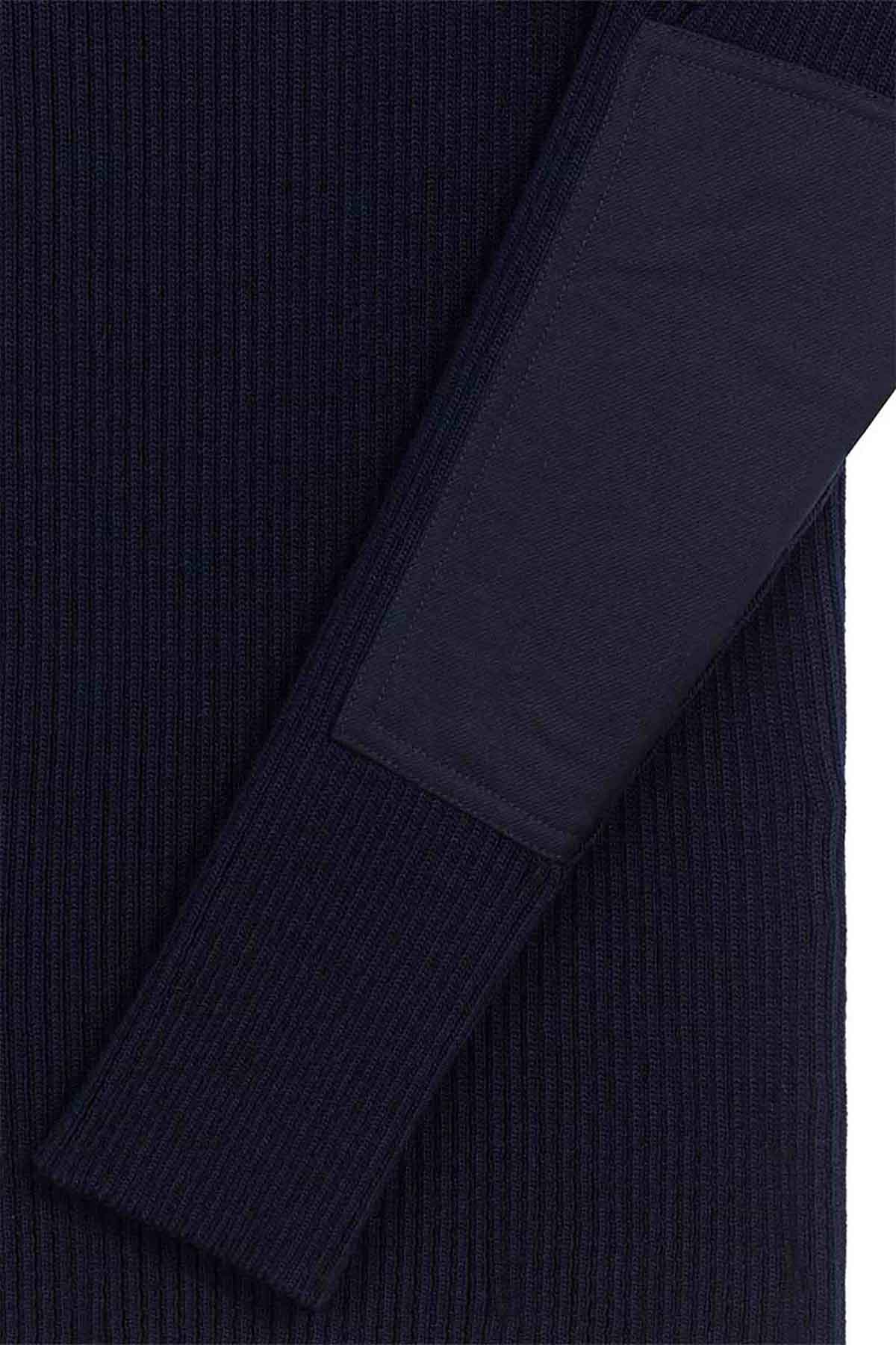 Pull Officier bleu marine pour femme - Image 5