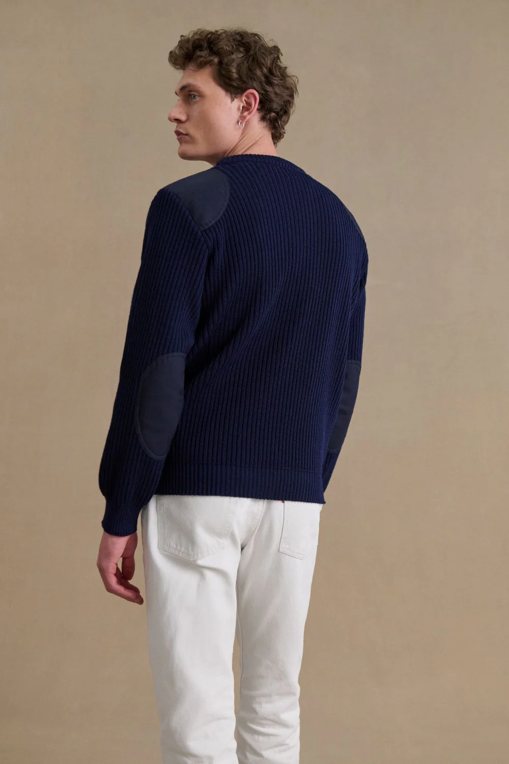 Pull Officier revisité pour homme - Image 3
