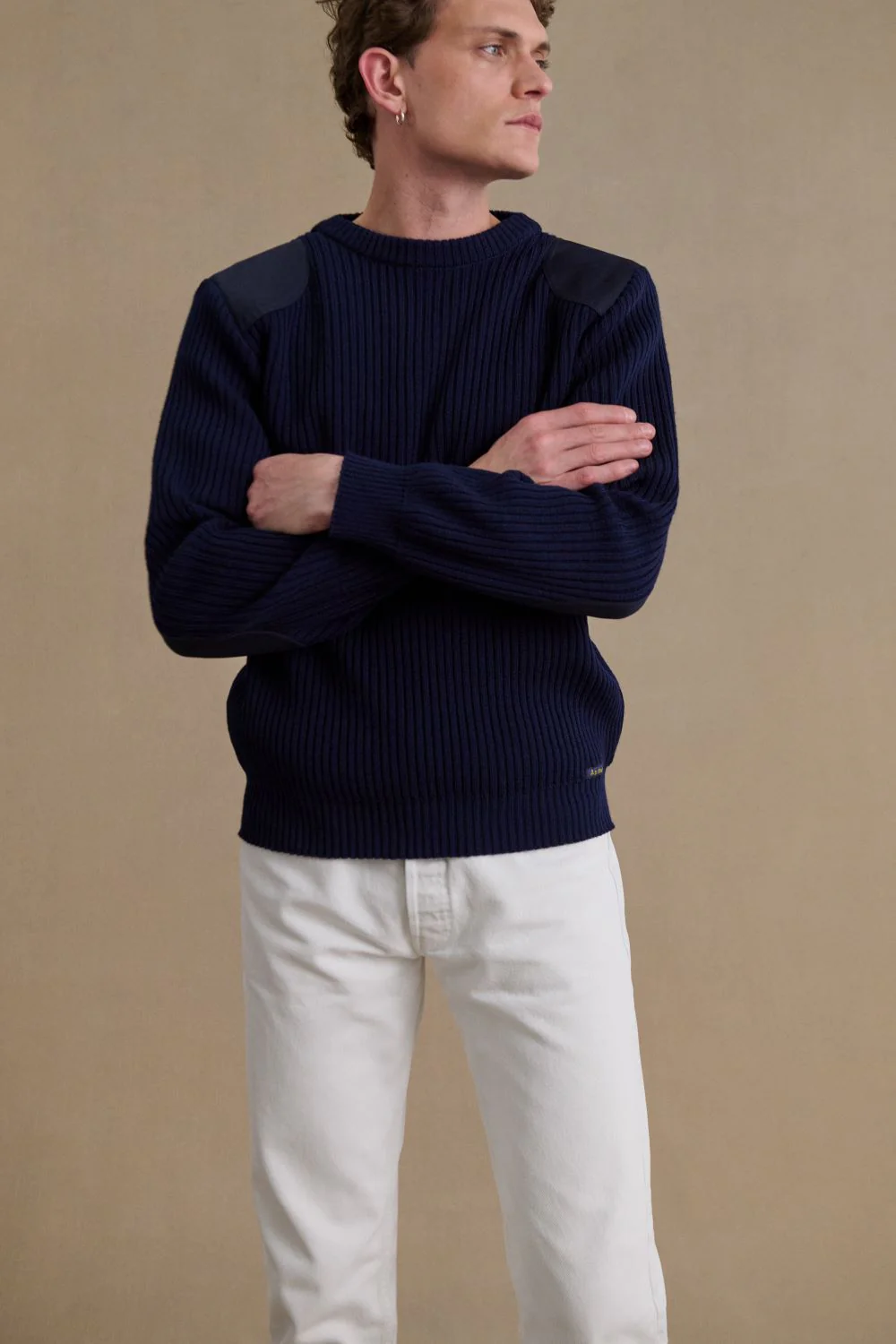 Pull Officier revisité pour homme - Image 4