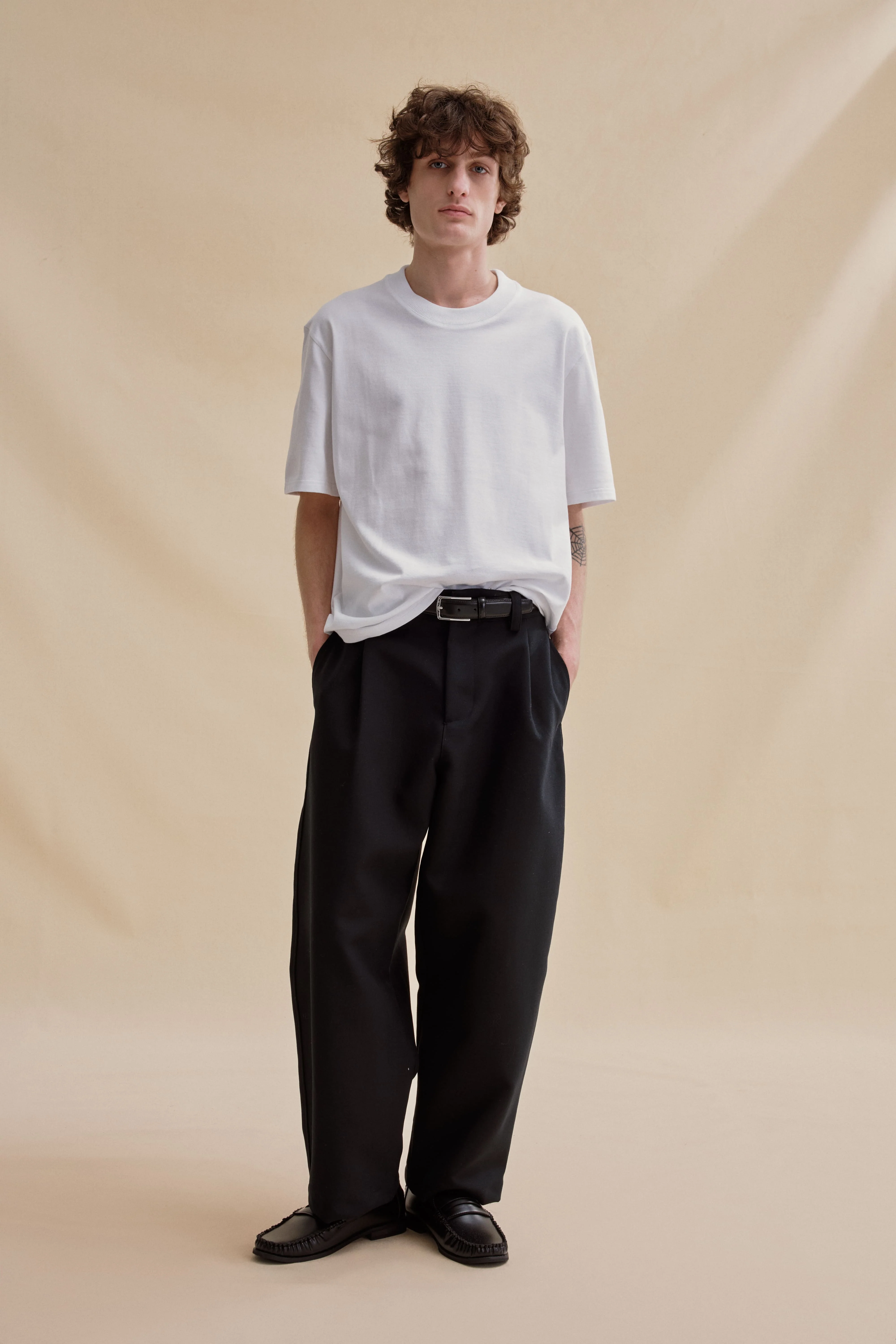 T-shirt Andy blanc - Image 3