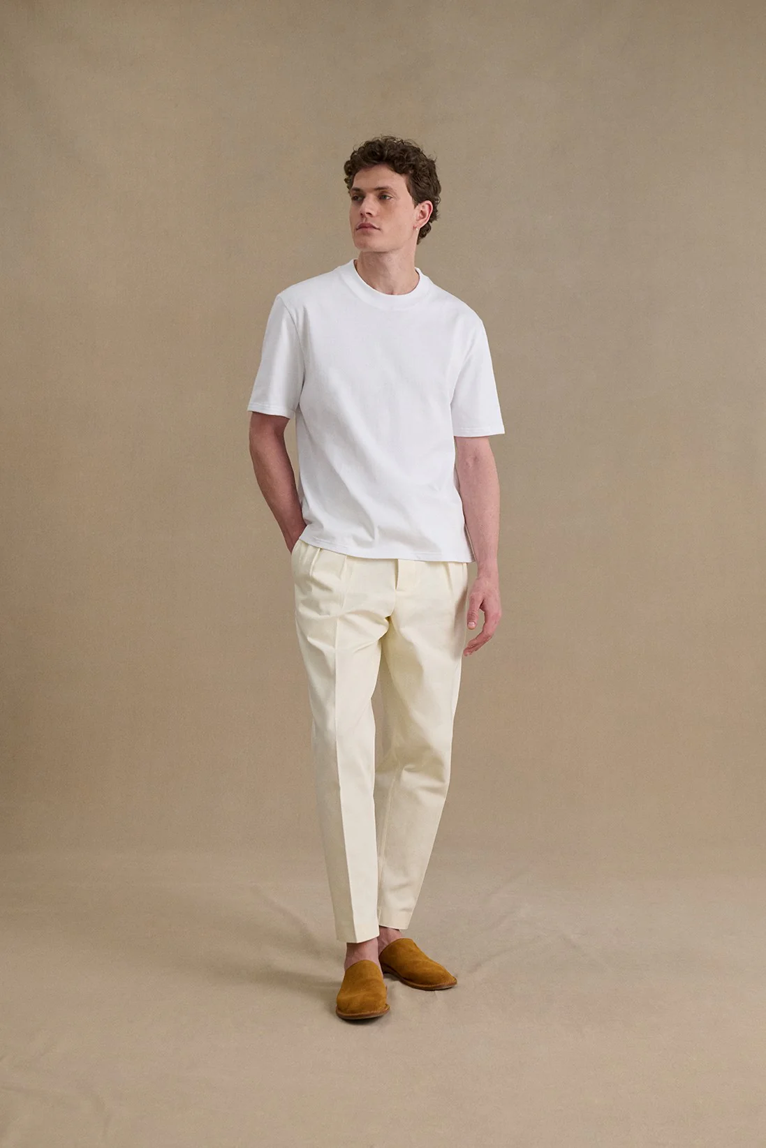 T-shirt Andy blanc - Image 5