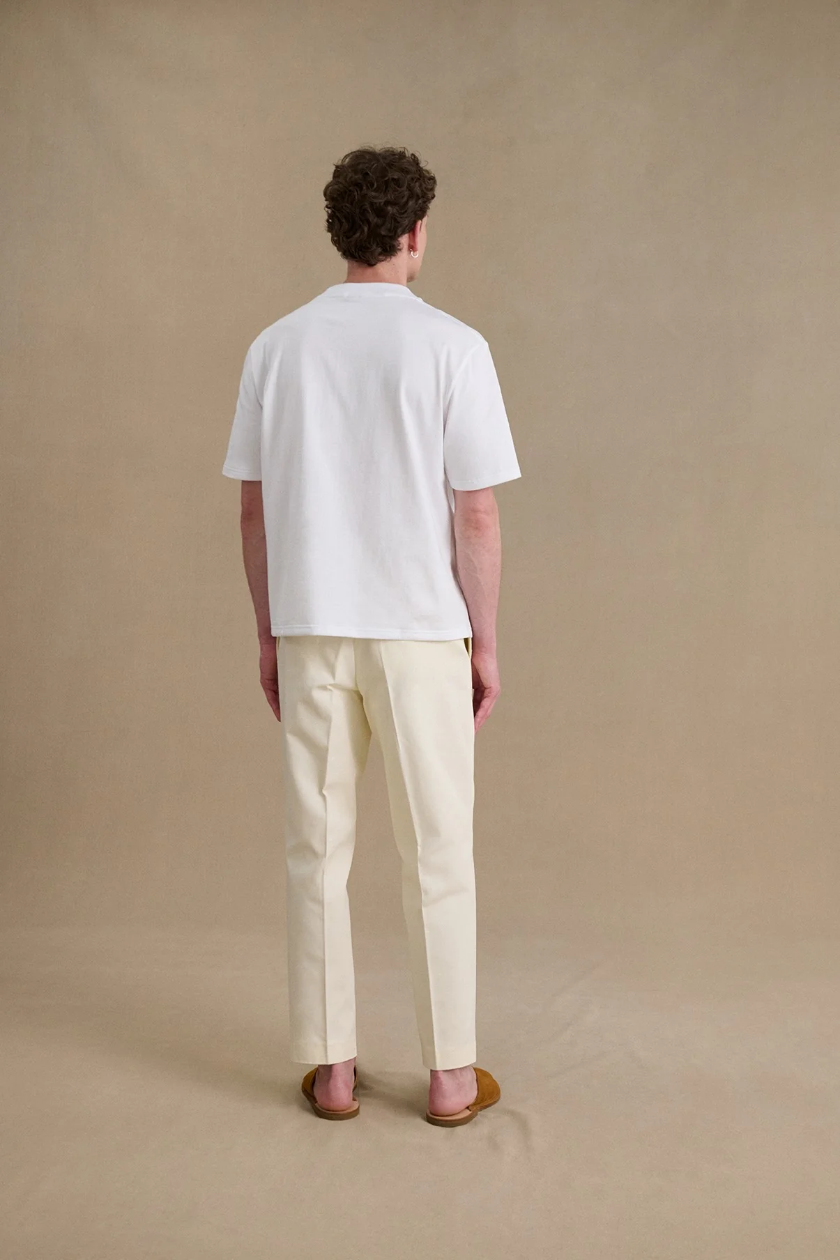 T-shirt Andy blanc - Image 6