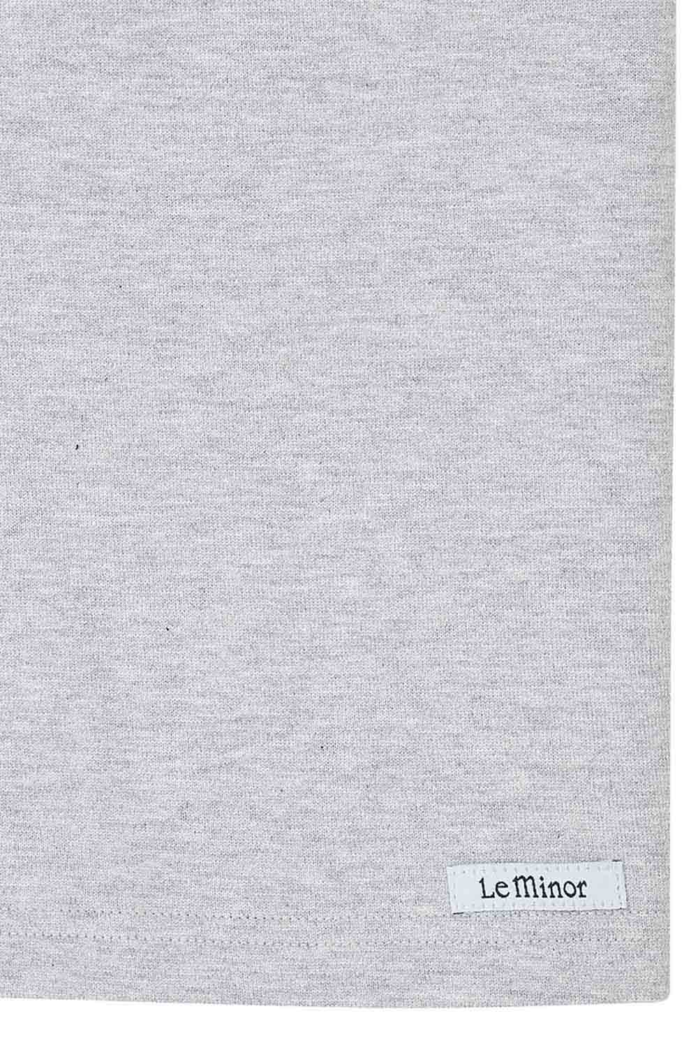 T-shirt gris à manches longues pour femme - Image 5