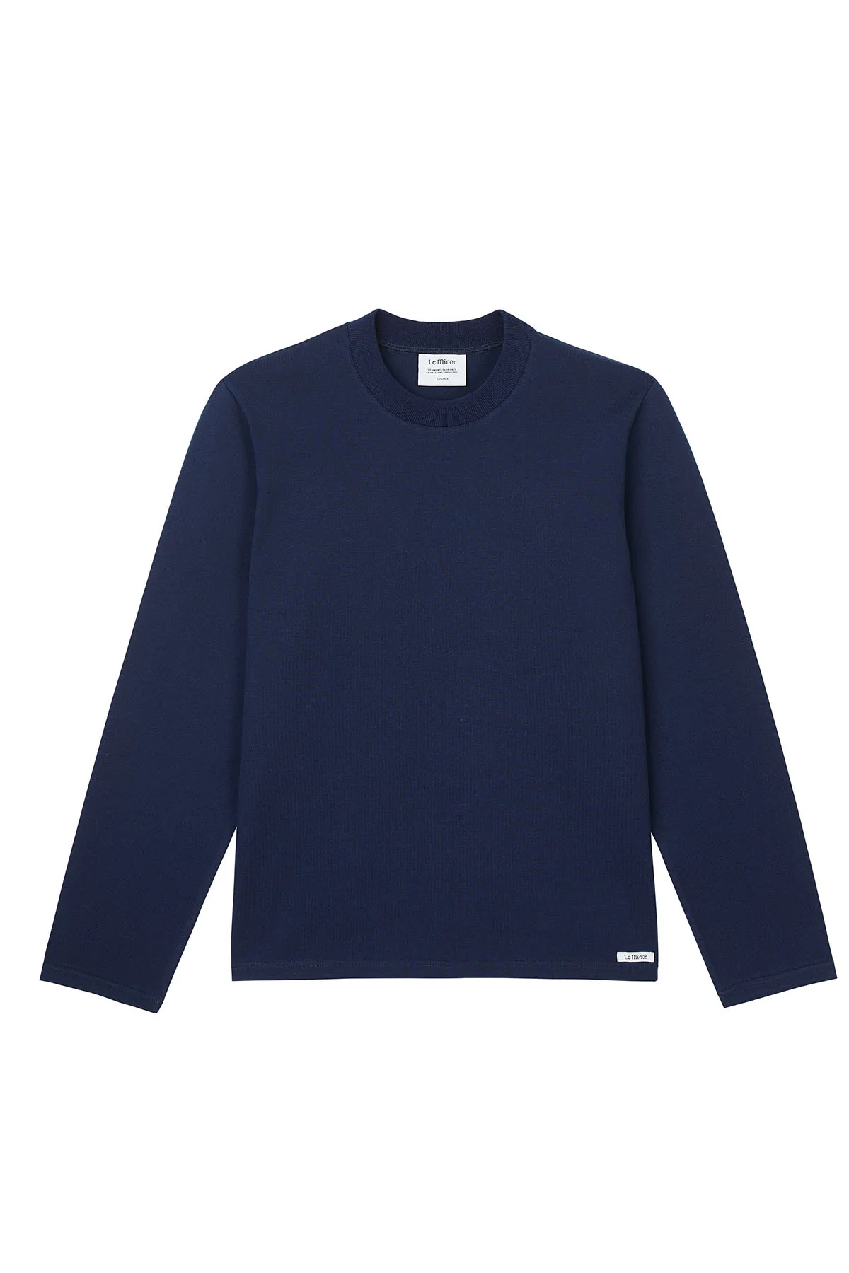 T-shirt marine à manches longues pour homme - Image 6