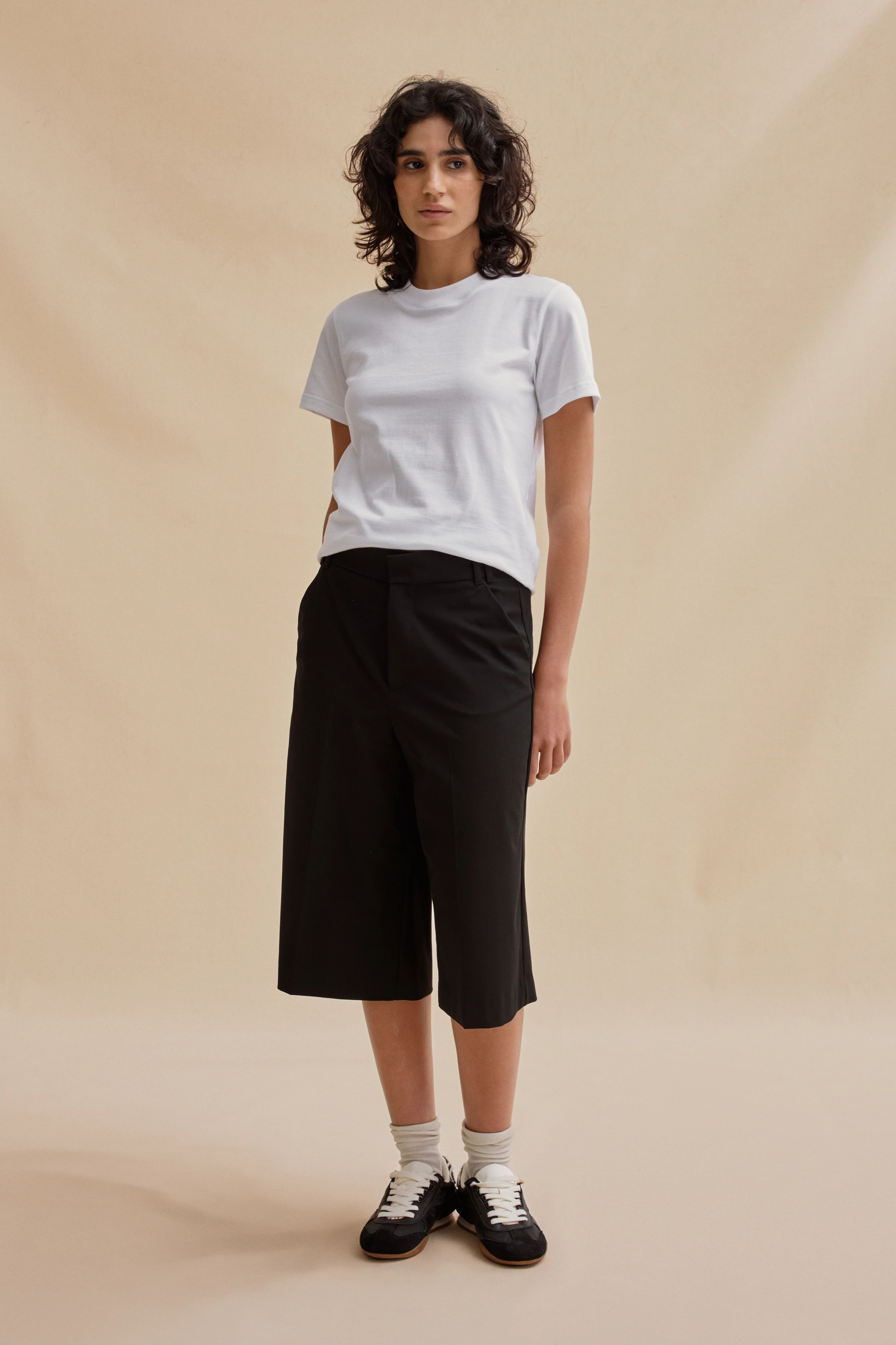 T-shirt Vic blanc - Image 3